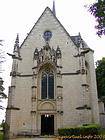 Capilla del Castillo de Ussé, Francia.