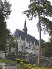 Colegiata de Sainte-Anne, Rigny-Ussé, Francia.