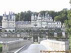 Puente sobre el Indre, Château d'Ussé, Francia.