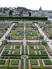 Jardín jardín renacentista, Château de Villandry, Francia.