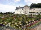 Joachim Carvallo diseñó el jardín, Château de Villandry, Francia.