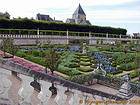 Monástica Potager, Villandry, Francia.