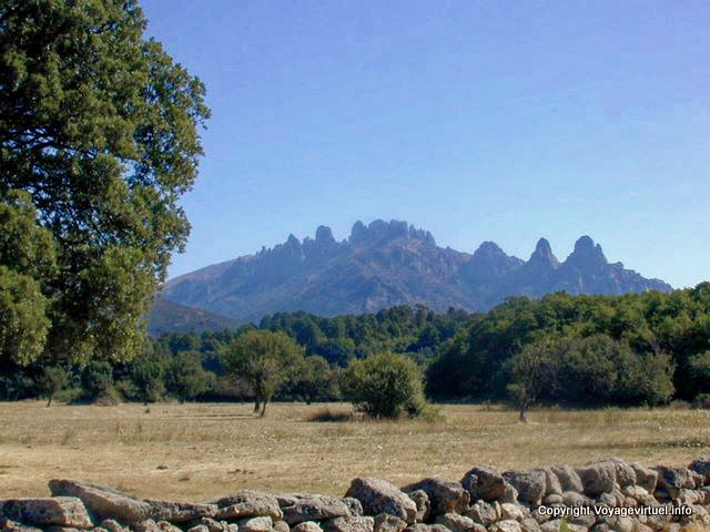Bavella, la meca de las montañas de Córcega, Córcega