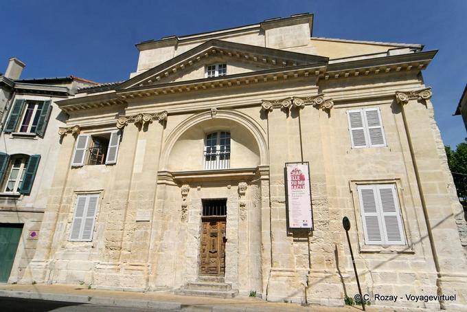 Minimes Iglesia, anteriormente Nuestra Señora de los Milagros, Aviñón, Provence, Francia
