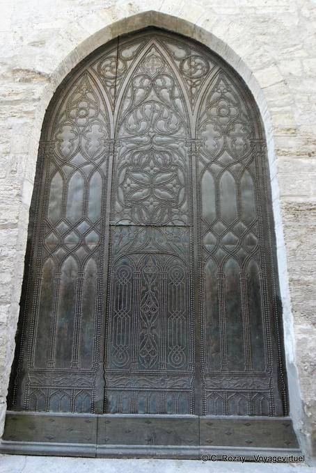 Vidrieras Vieja, vista exterior, Aviñón, Provence, Francia