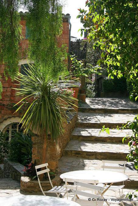 Bormes-les-Mimosas, Patrimonio del siglo 12, Provence, Francia