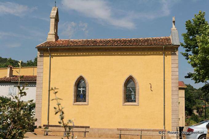Collobrières, Capilla de Notre-Dame de la Tour, Provence, Francia