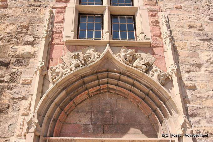 Fréjus, la arquitectura del Renacimiento, Provence, Francia