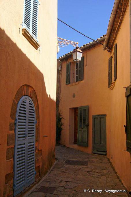 Ramatuelle, belleza Provenza, Provence, Francia