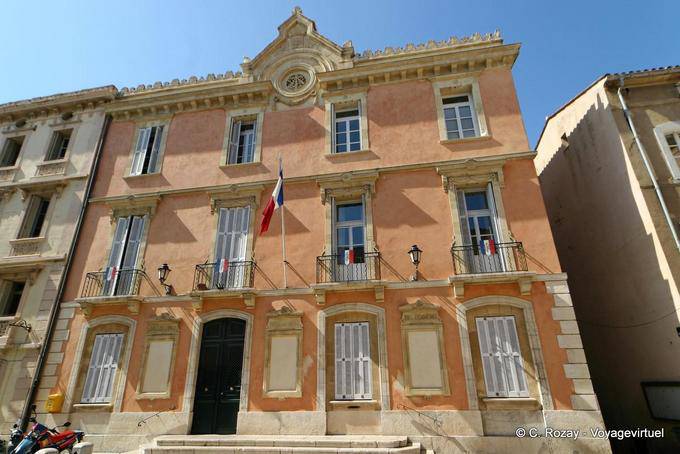 St. Tropez Ayuntamiento, Provence, Francia