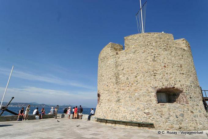 Saint-Tropez tour Portalet, Provence, Francia