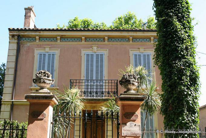 Saint-Tropez, casa patricia, Provence, Francia