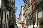 AviPlace de Cambio, calle peatonal, Aviñón, Francia.