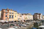 Sur le port de Saint Tropez, Francia