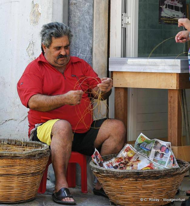 Sedal para desentrañar, Aghios Nikolaos - Creta, Grecia