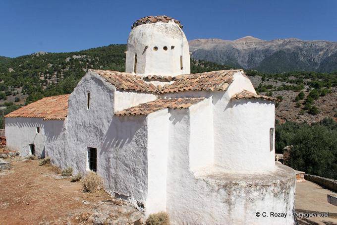 Anopoli Aradena, Capilla Mikhail Archangellos - Creta, Grecia