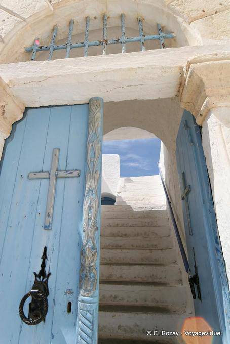 Subida al cielo, Chryssoskalitissa Panagia - Creta, Grecia