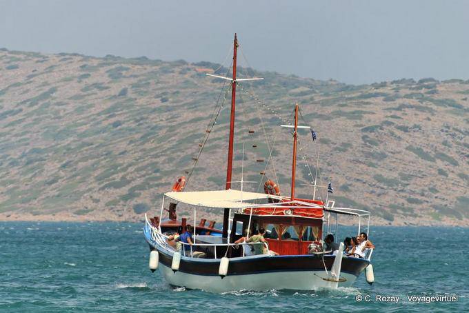 Patera en Elounda - Creta, Grecia