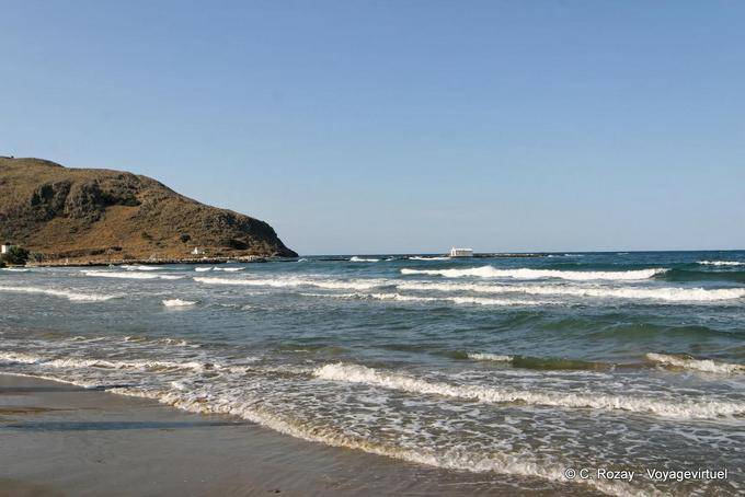 Georgioupoli en el fondo de la bahía de Almiros - Creta, Grecia