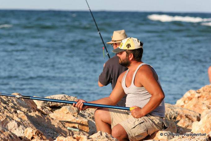 Los pescadores, Georgioupoli - Creta, Grecia