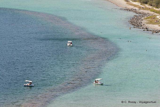Limni Kourna (lago), Georgioupoli - Creta, Grecia