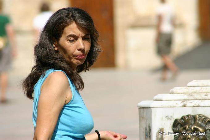 Mujer Hania Creta (Chania) - Creta, Grecia