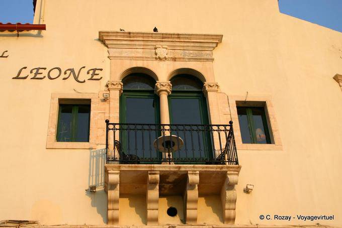 Vista de la habitación Casa Leone, Chania - Creta, Grecia