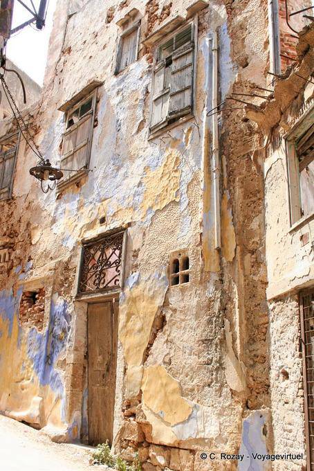 Casa en ruinas, Hania (Chania) - Creta, Grecia