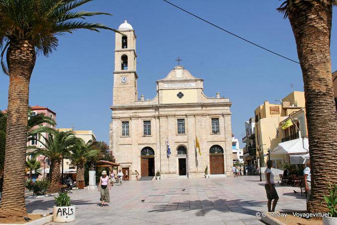 Chania, Catedral de la Presentación de la Virgen María (Trimartiri) - Creta, Grecia