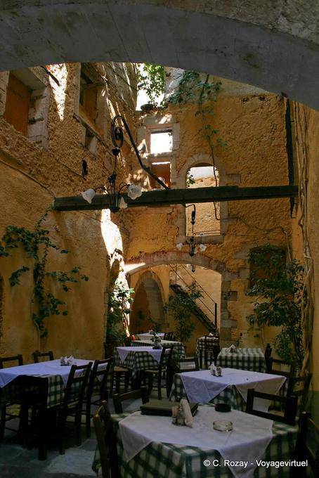 La Canea (Chania) a cielo abierto Restaurante - Creta, Grecia