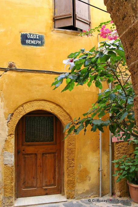 Odos BENEPH Hania (Chania) - Creta, Grecia