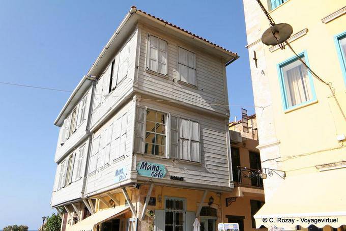 Mano café Canea (Chania) - Creta, Grecia