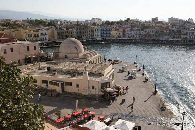 Ejemplo del arte del Renacimiento Islámico, Giali Tzamisi, Chania - Creta, Grecia