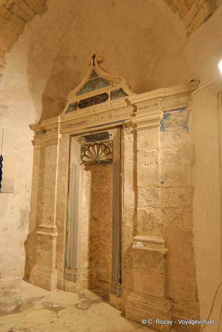 Tal vez un antiguo mihrab, Hania (Chania) - Creta, Grecia