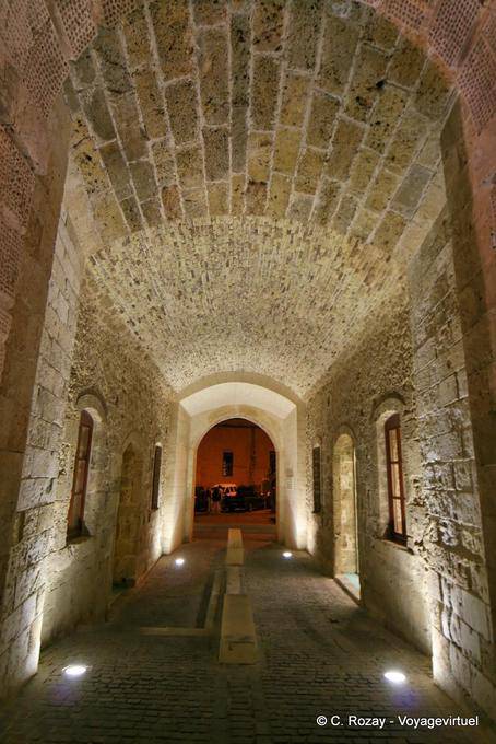 Pasaje Fortificación, Chania - Creta, Grecia