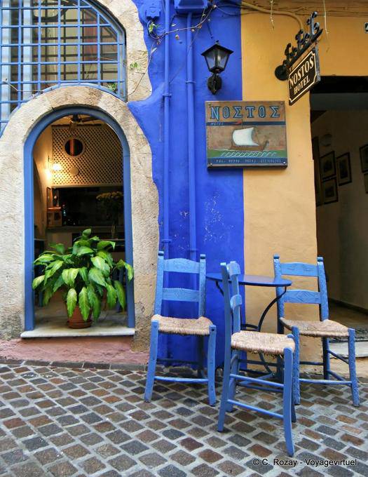 Nostos Hotel, Zampeliou 42, La Canea (Chania) - Creta, Grecia