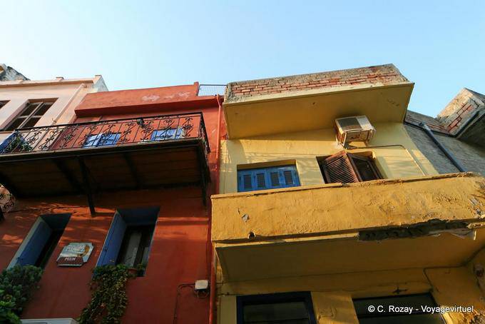 Color local, Chania - Creta, Grecia