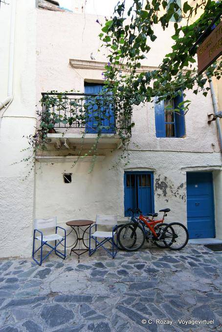 Calle típica de La Canea - Creta, Grecia