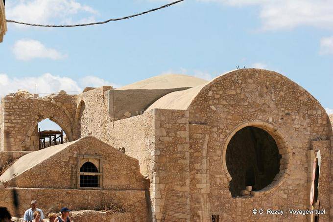 Neoria y lugar de conservación de la sal, Heraklion - Creta, Grecia
