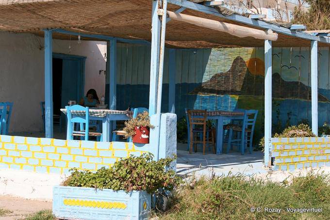 Tavern Kalamaki - Creta, Grecia