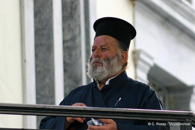 Ortodoxa pop Lagou, Lassithi - Creta, Grecia