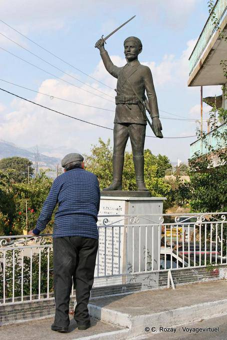 Estatua Psichro, Lassithi - Creta, Grecia