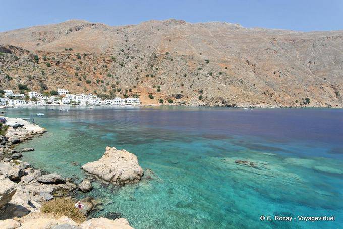 Encanto del norte de África a Loutro - Creta, Grecia