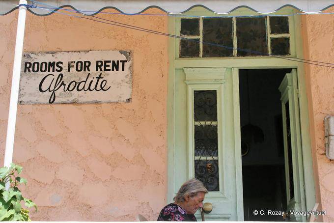 Alquiler de cuartos Afrodite, Paleochora - Creta, Grecia