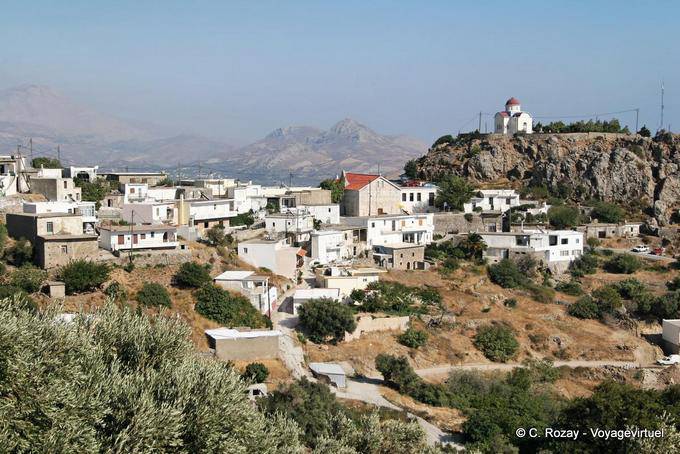El pueblo de Sellia - Creta, Grecia
