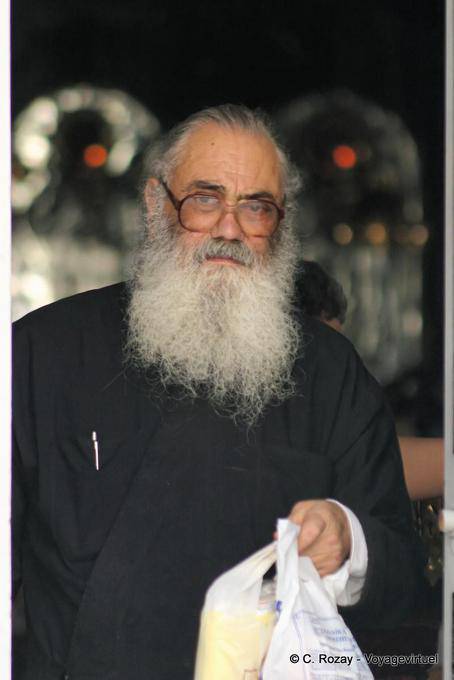 Papa viaja, Rethymnon - Creta, Grecia