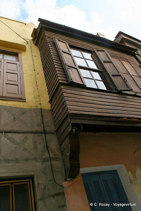 Rethymnon, otro ejemplo de Avanzada reformado en una casa - Creta, Grecia