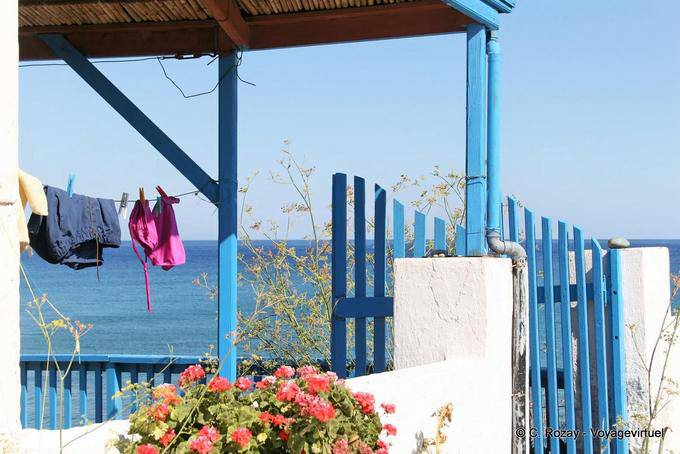 Zakros simplicidad frente al mar - Creta, Grecia