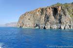 Agia Roumeli-acantilados y cuevas, Creta.