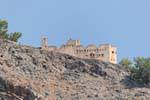 Las ruinas de la fortaleza turca Agia Roumeli, Creta.